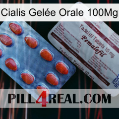 Cialis Gelée Orale 100Mg 36